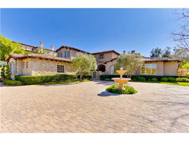 beautiful rancho santa fe estate