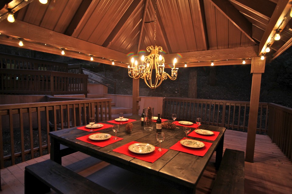 great outdoor living space