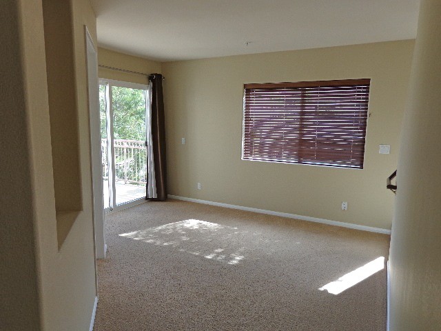 loft area - would be a great little den or office space