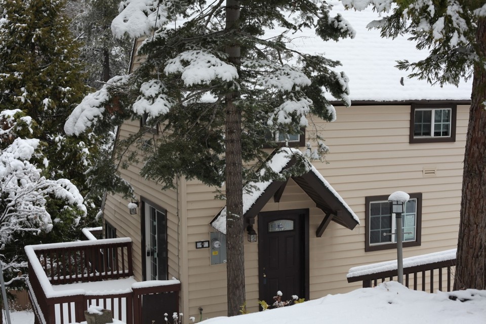 street view of cabin