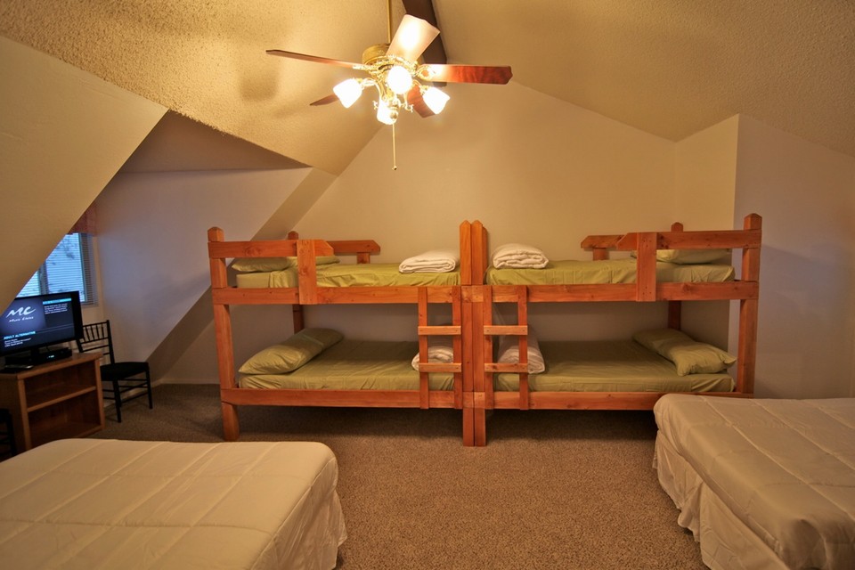 large sleeping deck or would make a great master bedroom