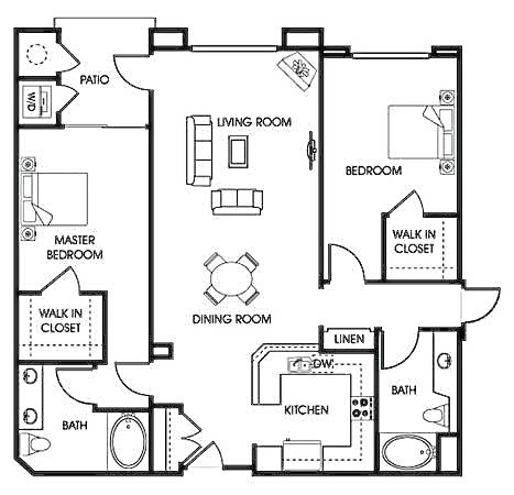 floor plan