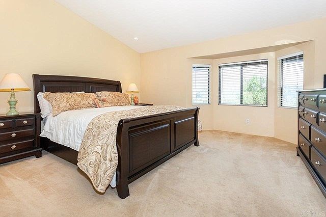 master bedroom with en suite master bath