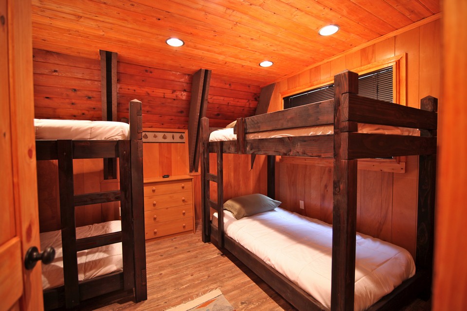 bunk room on main floor