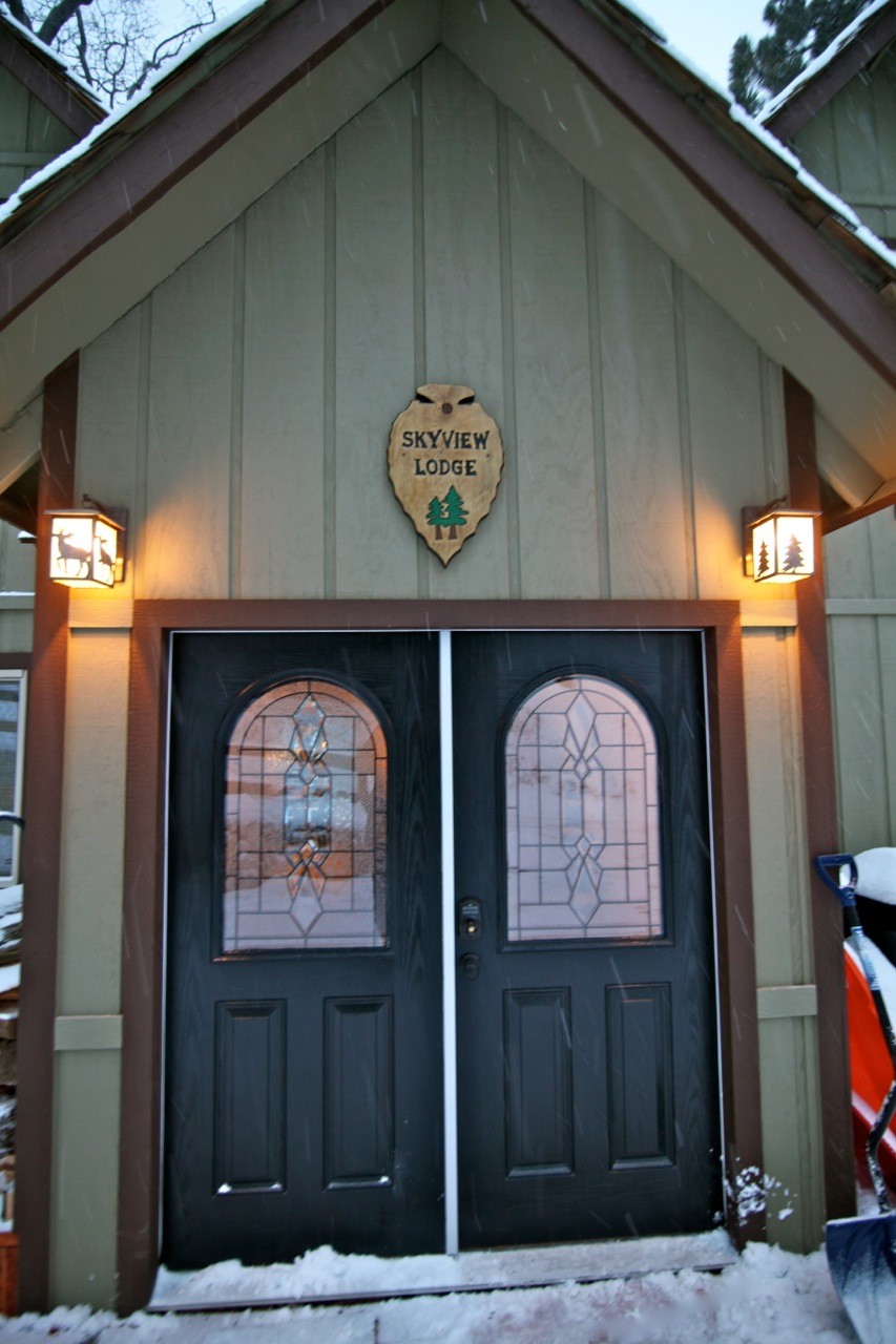 double entry doors