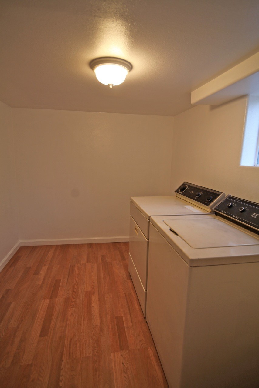 large laundry room